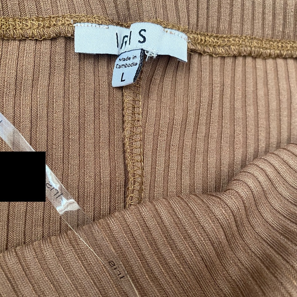 Strapless belted dress - Picture 2 of 3